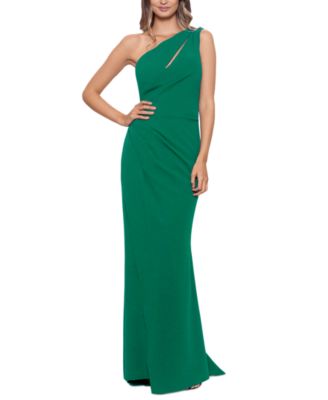 Betsy & Adam - One-Shoulder Cutout Gown