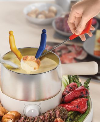 Sharper Image - 1-Qt. Electric Fondue Maker Set