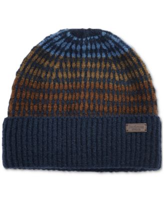 Barbour - Men's Branton 2-Pc. Stripe Beanie & Scarf Set
