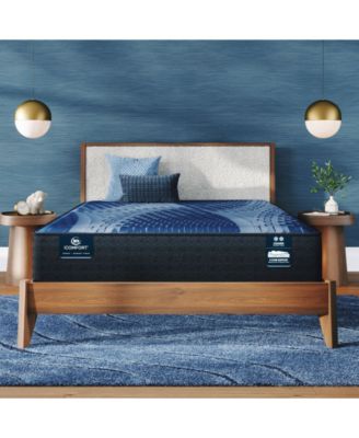 Serta - iComfort Aspire 14" Memory Foam Medium Mattress Set - Queen