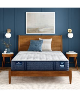 Serta - iComfortPro Granby 11.5" Latex Foam Extra Firm Mattress - California King