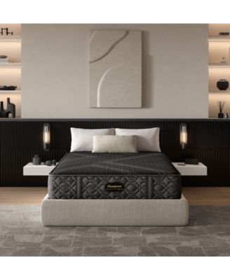 Beautyrest - Black Hybrid Series One 12.5" Plush Tight Top Mattress - Split California King