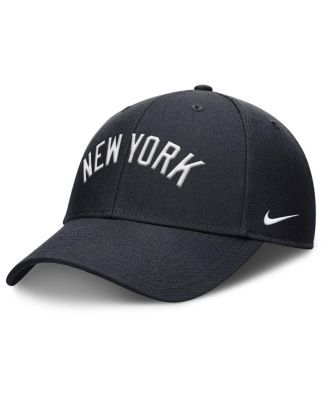Nike - Men's Navy New York Yankees Rise Gaberdine Adjustable Hat