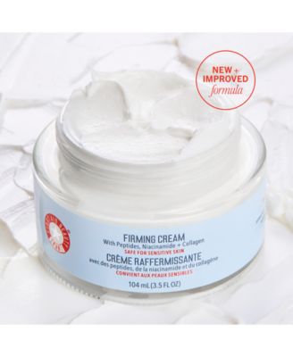 First Aid Beauty - Firming Cream With Peptides, Niacinamide + Collagen, 1.7 oz.
