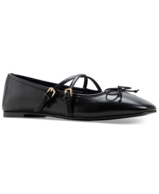 ALDO - Women's Amberlee Cross Strap Ballet Flats