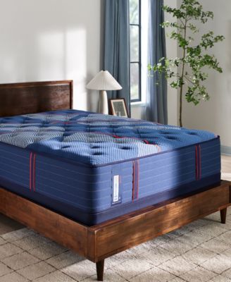 Sealy - Posturepedic Elite Brenham II 15" Medium Tight Top Mattress - Twin XL
