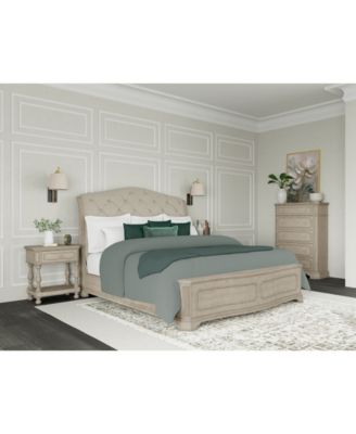 Furniture - Kensington 3-Pc. Queen Set (Bed, Chest & 1-Drawer Nightstand)