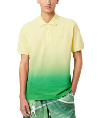 Lacoste - Men's Classic-Fit Gradient Logo Polo Shirt