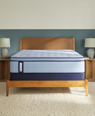 Sealy - Posturepedic Seafield 14" Soft Euro Pillowtop Mattress - Twin XL