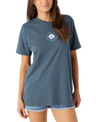 O'Neill - Juniors' Pacific Bloom Graphic T-Shirt