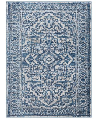 Livabliss - MNC-2302 Sky Blue 7'10" x 10'3" Area Rug