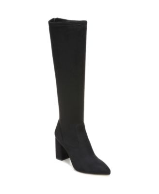 Franco Sarto - Women's Katherine Block Heel Pointed Toe Knee High Boots