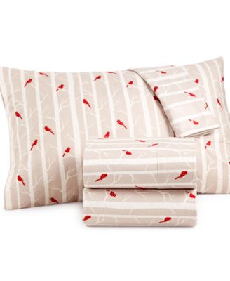 Shavel - Microflannel Printed King Sheet Set