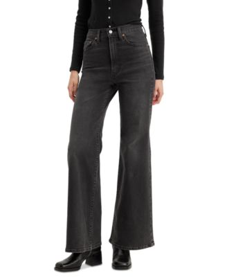Levi's - Women's Ribcage Bell High-Rise Flare-Leg Jeans