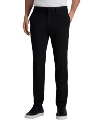 Haggar - Men's Slim-Fit 4-Way Stretch Suit Pants