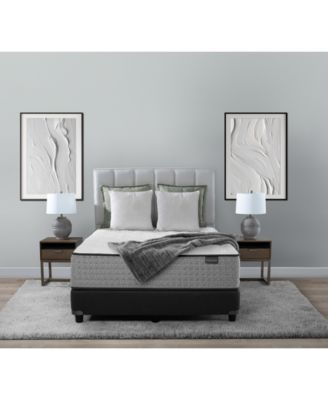 Aireloom - Hybrid 12.5" Firm Mattress - Queen