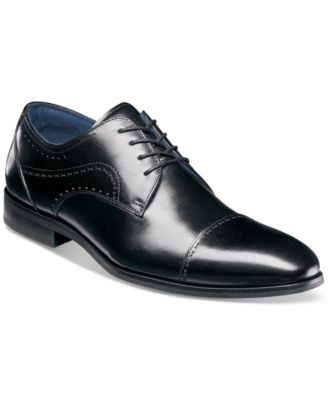 Stacy Adams - Men's Bryant Lace-Up Cap-Toe Oxford Dress Shoes
