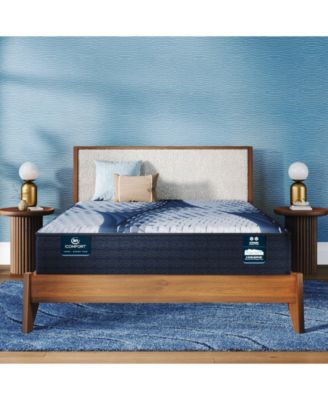 Serta - iComfort Aveda 12" Memory Foam Plush Mattress Set - Queen