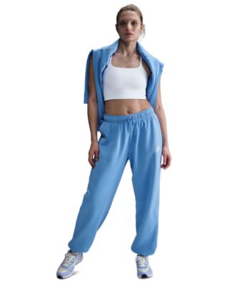 Nike - Women's Sportswear Club Fleece Mid-Rise Oversized Sweatpants