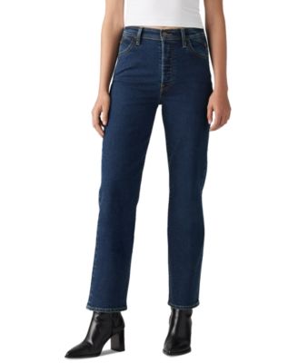 Levi's - Ribcage Straight Ankle Jeans