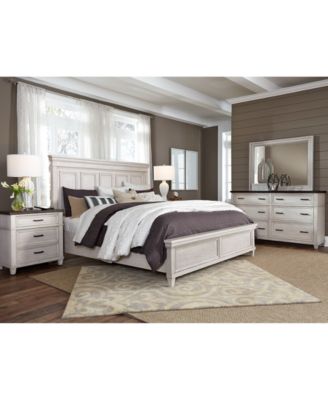 Furniture - Dawnwood 3-Pc. Queen Set (Bed, Dresser & 2-Drawer Nightstand)