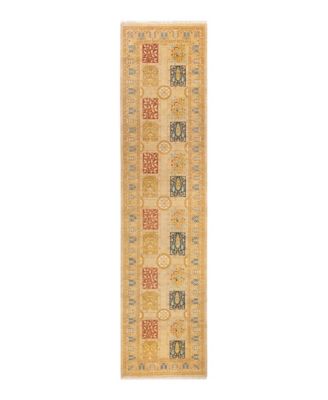 ADORN HAND WOVEN RUGS - Mogul M1494 3'x12'6'' Runner Area Rug