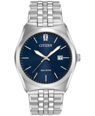 Citizen - Women's Eco-Drive Stainless Steel Bracelet Watch 40mm BM7330-59L