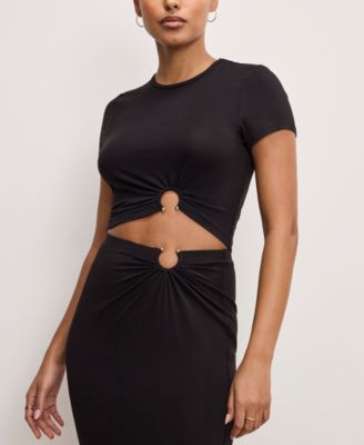 Good American - Women's Stretch Jersey Top