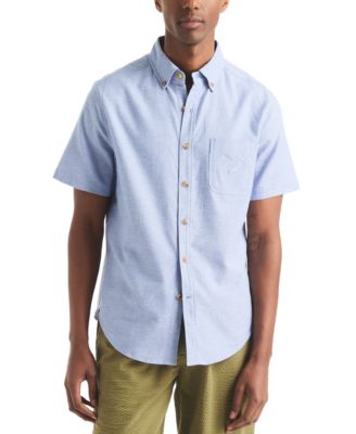 Nautica - Men's Classic-Fit Short-Sleeve Shirt