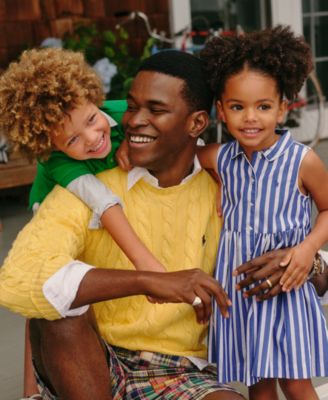 Polo Ralph Lauren - Men's and Kids Family Matching Moment