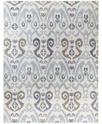 ADORN HAND WOVEN RUGS - Indo Ganga M6463 9'x11'9" Area Rug