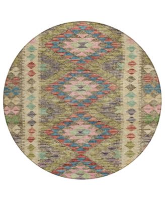 Addison - Chantille ACN1226 8'x8' Round Area Rug