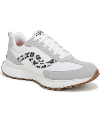 Ryka - Women's Jetsetter Lace Up Retro Sneakers