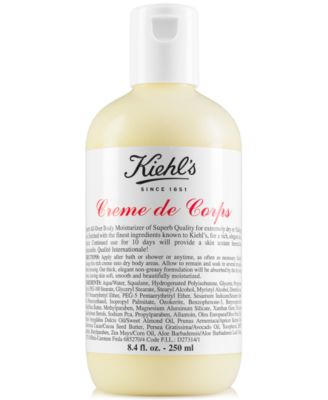 Kiehl's Since 1851 - Creme de Corps, 8.4-oz.