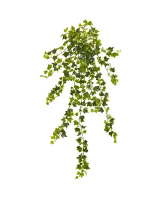 Nearly Natural - 35” Ivy Artificial Hanging Plant (Set of 4)
