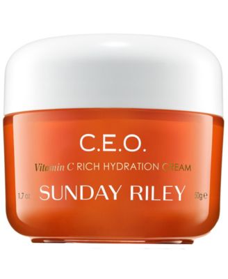Sunday Riley - C.E.O. C+E Antioxidant Protect + Repair Moisturizer, 1.7-oz.