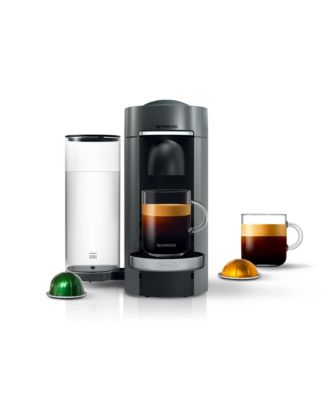 Nespresso - Vertuo Plus Deluxe Coffee and Espresso Maker by DeLonghi