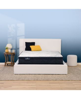 Serta - Perfect Sleeper Adoring Night 11" Plush Euro Top Mattress-Twin XL