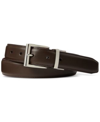 Polo Ralph Lauren - Men's Reversible Leather Dress Belt