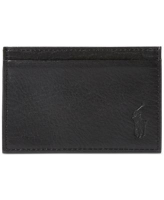 Polo Ralph Lauren - Men's Pebbled Leather Card Case
