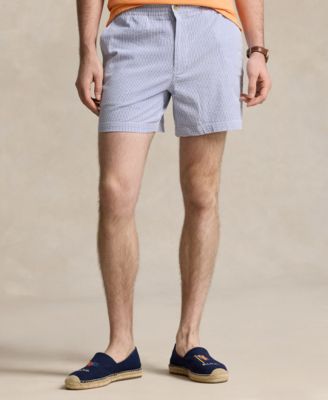 Polo Ralph Lauren - Men's 6-Inch Polo Prepster Seersucker Shorts