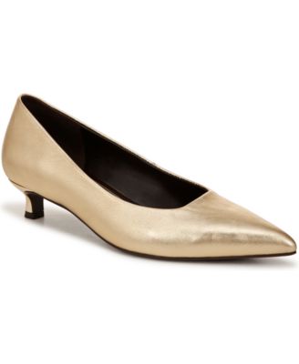 Naturalizer - Natalia Kitten-Heel Pointed Toe Pumps