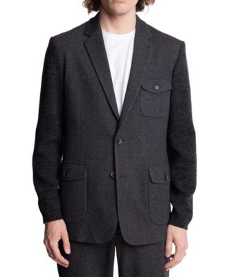 Paisley & Gray - Men's Ambrose Slim Fit Knitted Sport Jacket
