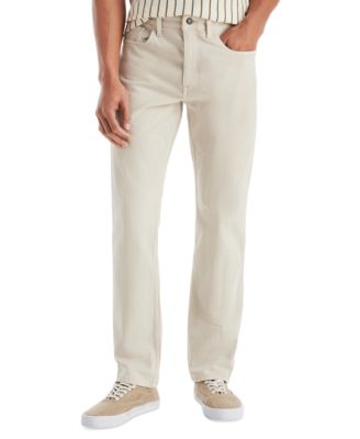 Nautica - Men's Straight-Fit Denim Pants