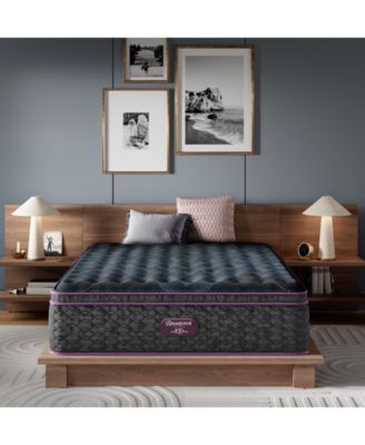 Beautyrest - World Class Level Three 15.75" Medium Pillow Top Mattress - Full