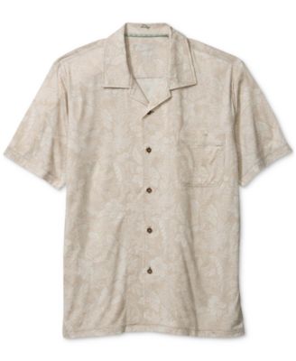 Tommy Bahama - Men's Vista Mar Leaf-Pattern Shirt