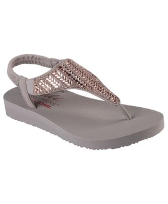 Skechers - Women's Meditation - Glamorous Muse Sandals from Finish Line