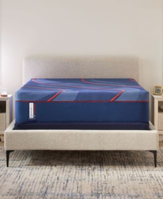 Sealy - Posturepedic Elite High Point II 14" Medium Hybrid Tight Top Mattress - Full