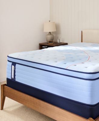 Sealy - Posturepedic Kersall 15" Soft Euro Pillowtop Mattress - Twin
