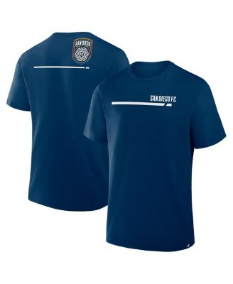 Fanatics - Men's Navy San Diego FC Corner Kick Legacy T-Shirt
